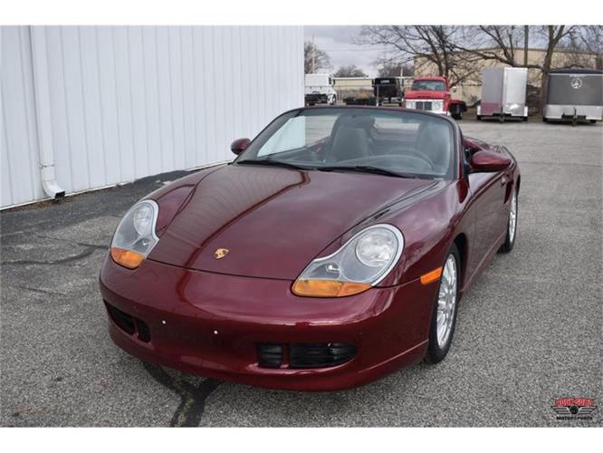 1999 porsche boxster in elkhart, indiana