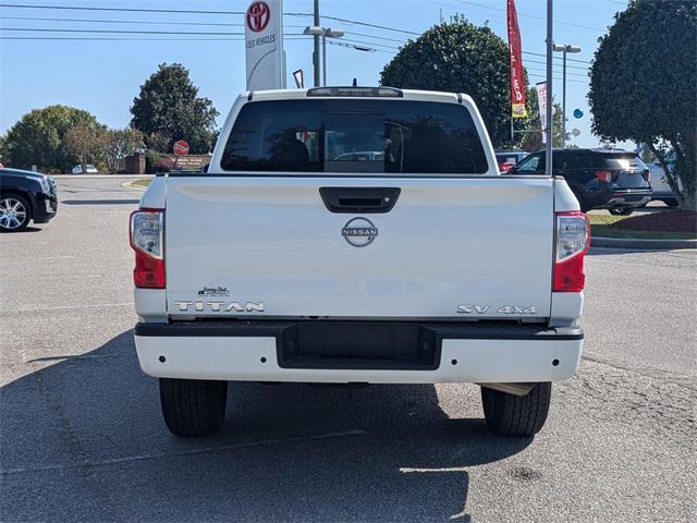 2023 nissan titan sv