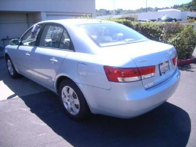 2008 hyundai sonata gls in san rafael, ca