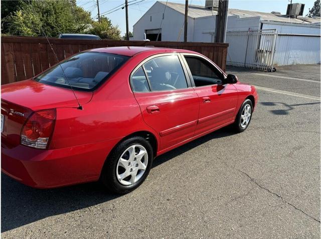 2005 hyundai elantra gls
