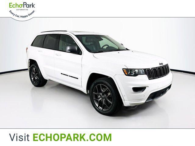2021 jeep grand cherokee 80th anniversary 4x4