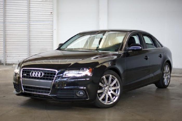 2010 audi a4 quattro in san francisco, ca