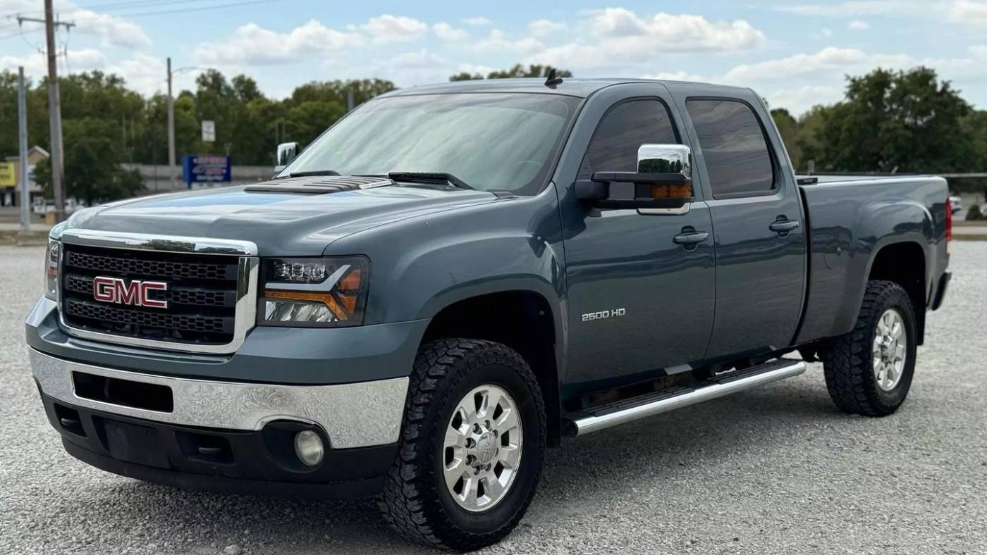 2011 gmc sierra 2500hd slt