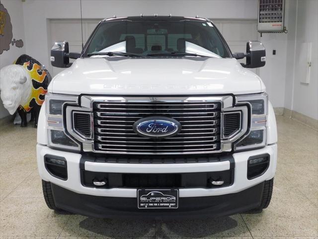 2022 ford f-450 platinum