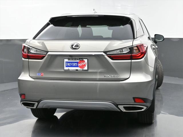 2022 lexus rx 350 base