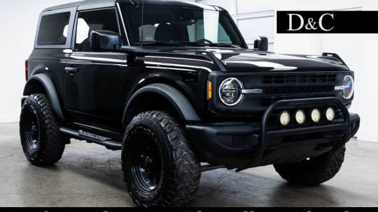 2022 Ford Bronco