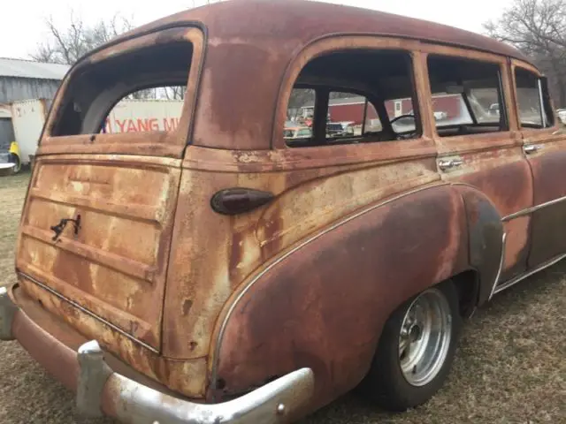 1952 52 chevrolet station wagon bel air master deluxe tin woody wagon48 49 50 51