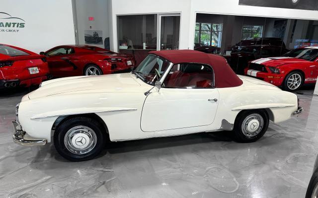 1962 mercedes-benz 190-series