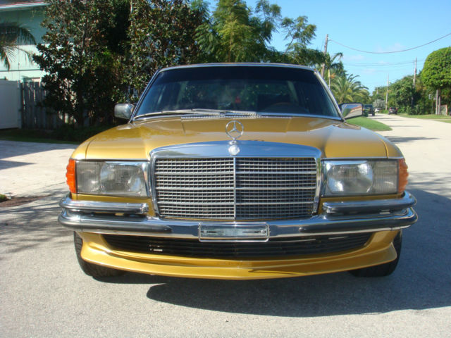 1977 mercedes 280 se 4 speed euro show car 82 k miles fully serviced and rare