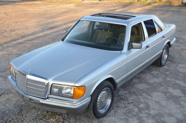 well preserved euro version 280se big body benz