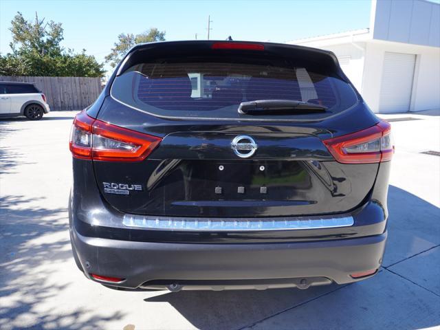 2020 nissan rogue sport s