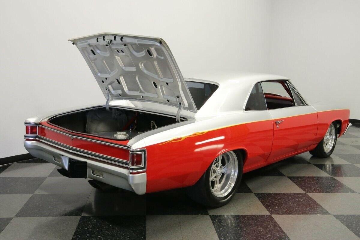 1967 chevrolet chevelle pro touring 500hp big block machine