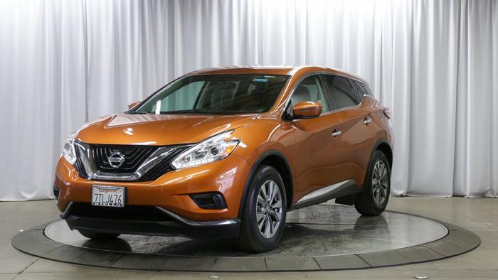 used 2016 nissan murano s sacramento, ca 95821 for sale in sacramento, california