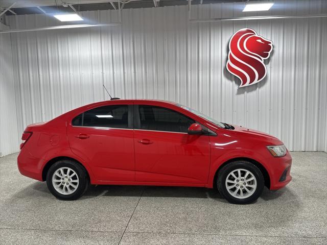 2017 chevrolet sonic lt
