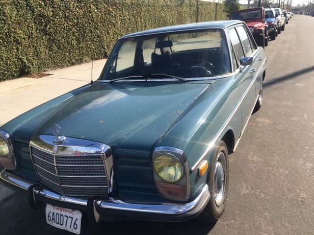 1971 mercedes 220