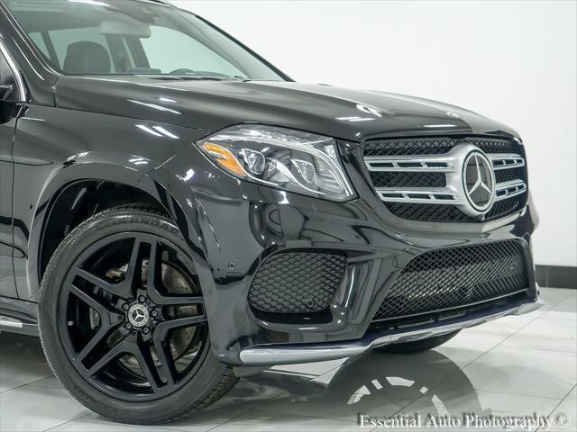2018 mercedes-benz gls 550 base 4matic