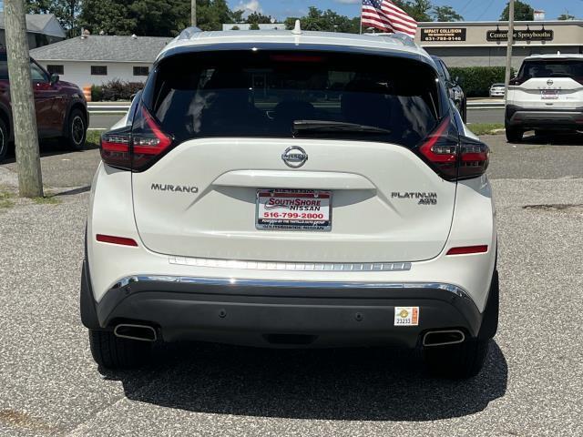 2021 nissan murano platinum