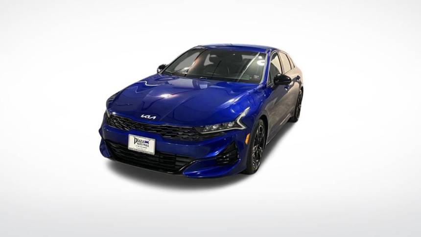 2022 kia k5 gt-line