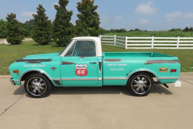 1968 chrevrolet c10 short bed " no reserve"