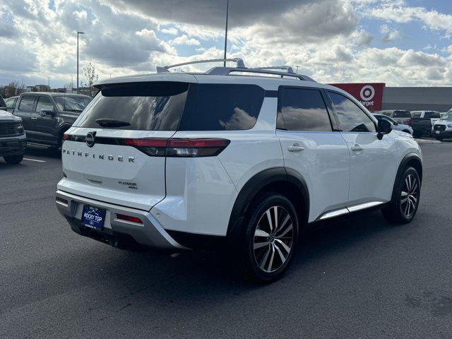 2024 nissan pathfinder platinum 4wd