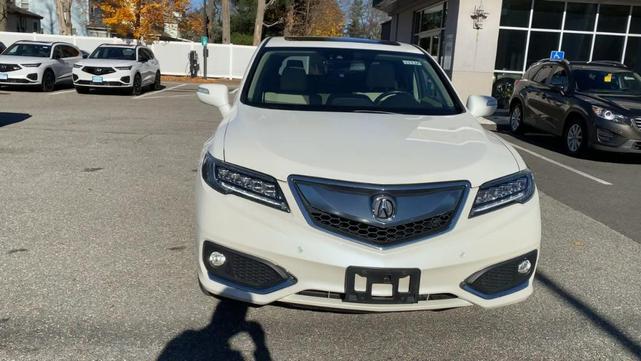 2017 acura rdx advance package