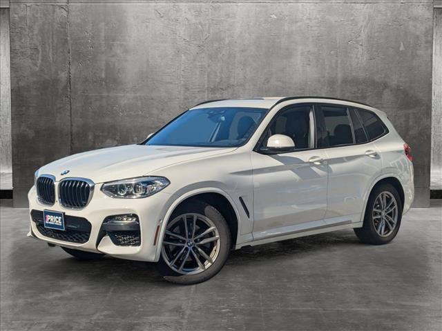 2020 bmw x3 xdrive30i