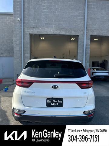 2022 kia sportage ex