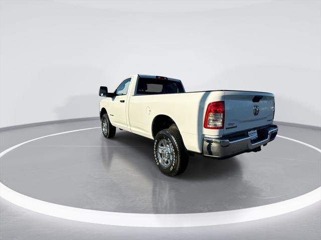 2024 ram 2500 big horn regular cab 4x4 8' box