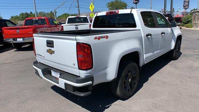 certified 2019 chevrolet colorado 4x4 crew cab lt reno, nv 89502 for sale in reno, nevada