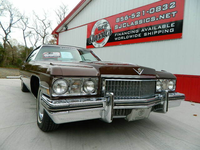 1973 cadillac coupe deville 19,123 original miles survivor *financing available