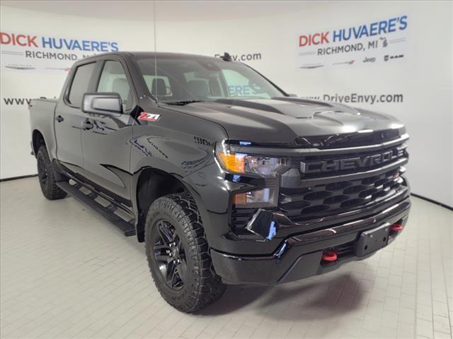 2022 chevrolet silverado 1500 custom trail boss
