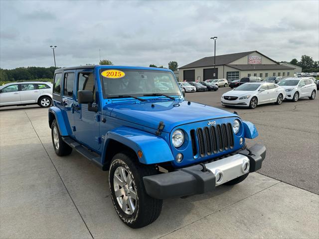 2015 jeep wrangler unlimited sahara