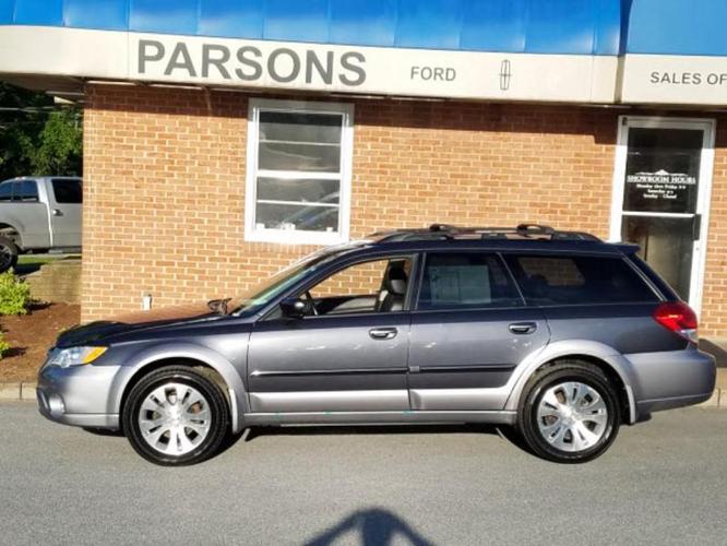 2009 subaru outback 2.5i limited awd 2.5i limited 4dr wagon 4a for sale in martinsburg, west virginia
