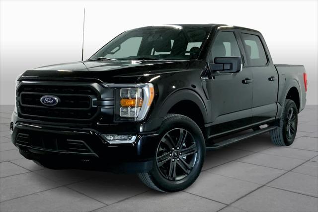 2021 ford f-150 xlt