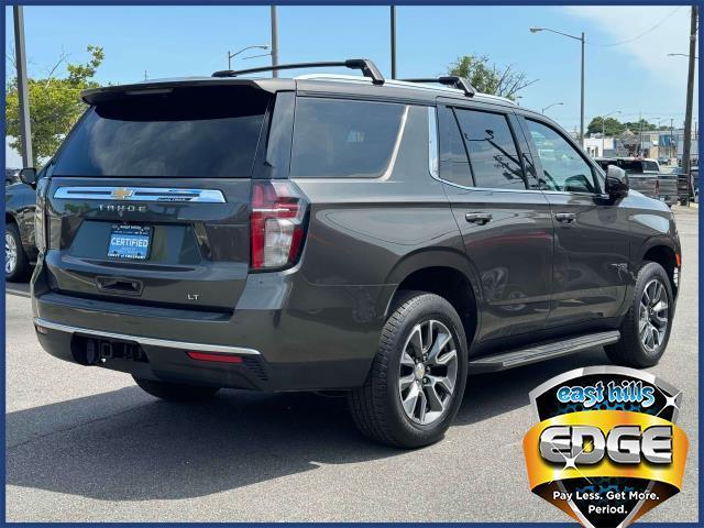 2021 chevrolet tahoe lt