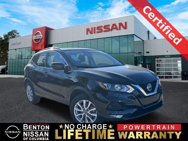 2021 nissan rogue sport sv
