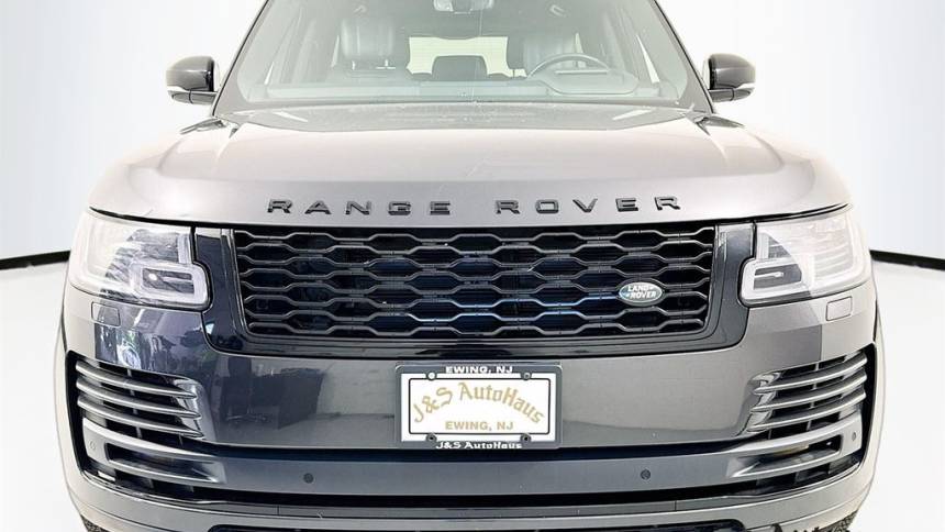 2021 land rover range rover p400 hse westminster edition