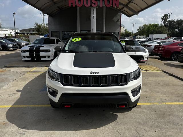 2020 jeep compass trailhawk