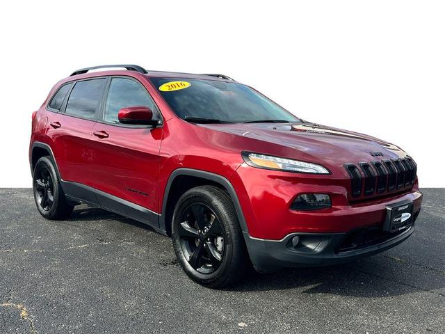 2016 jeep cherokee high altitude