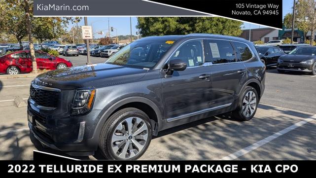 2022 kia telluride ex