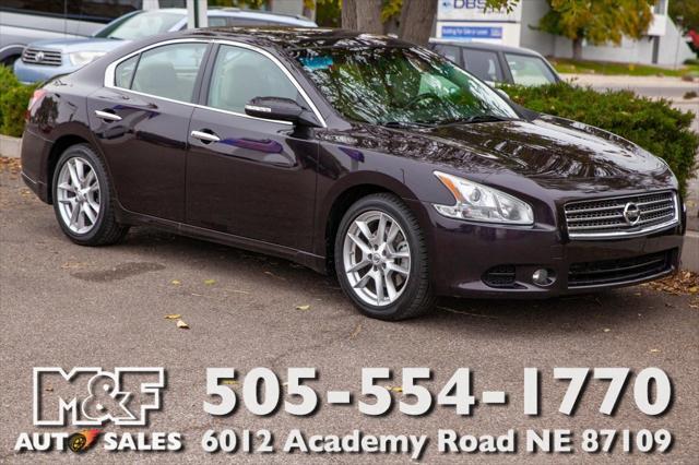 2011 nissan maxima sv
