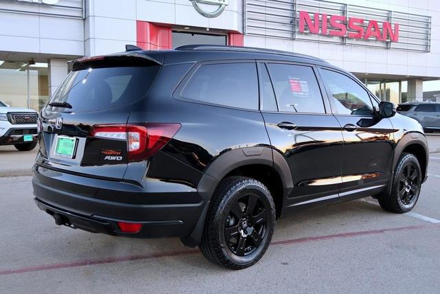 2022 honda pilot trailsport