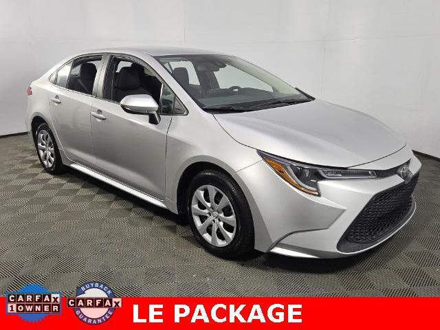 2022 toyota corolla le