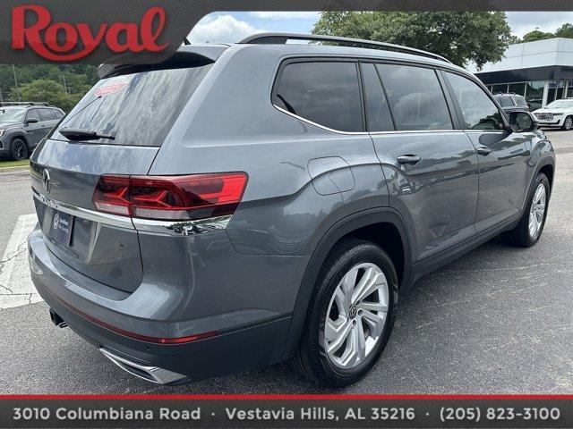 2023 volkswagen atlas 3.6l se w/technology