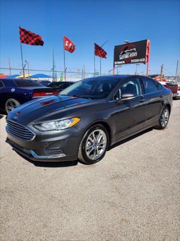 2020 ford fusion sel