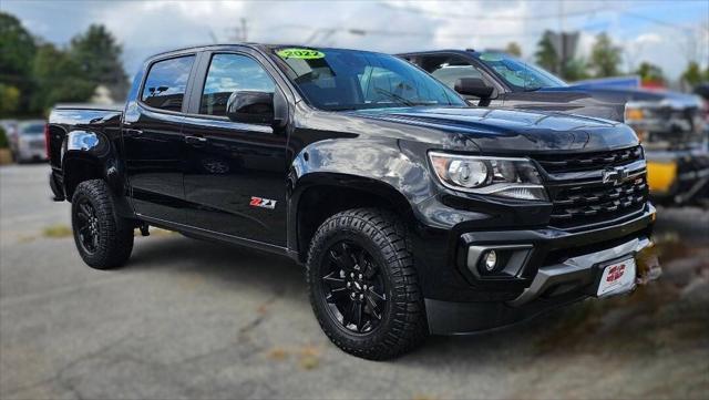 2022 chevrolet colorado z71