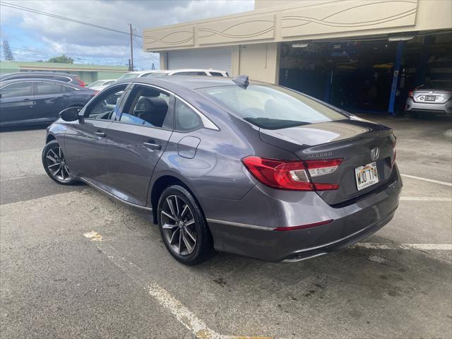 2021 honda accord ex-l 1.5t
