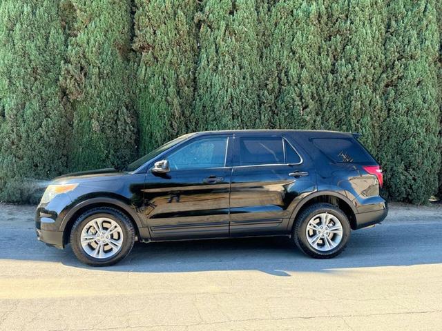 2014 ford utility police interceptor base