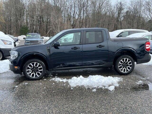 2022 ford maverick lariat in westbrook, maine