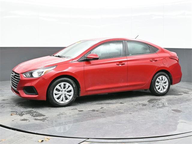 2022 hyundai accent se